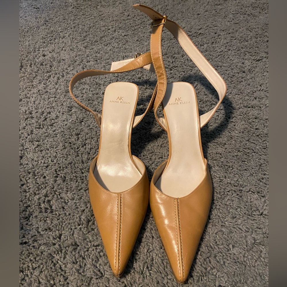 Women’s Dress Heels with Ankle Strap